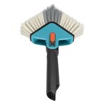 GARDENA Balai tete de loup combisystem - Poignée anti-dérapante