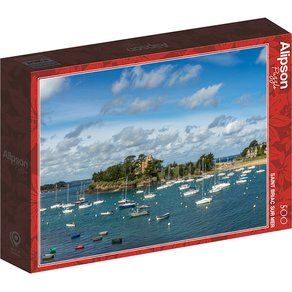 Puzzle 500 Pièces Saint-Briac-Sur-Mer