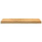 vidaXL Marches d'escalier 20 Pièces marron clair 80x25x2 cm chêne massif