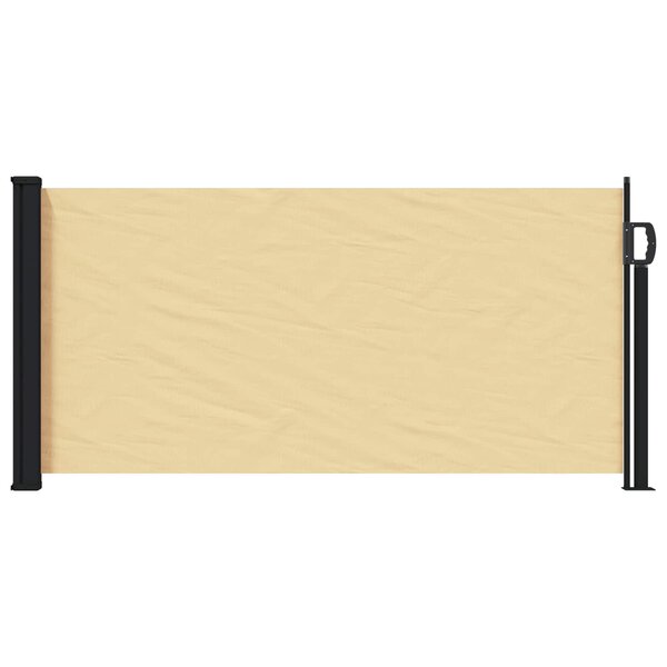 vidaXL Store latéral rétractable 300 x 100 cm Polyester Rectangulaire