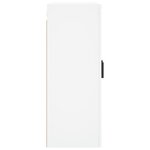 vidaXL Armoire murale blanc 69 5x34x90 cm