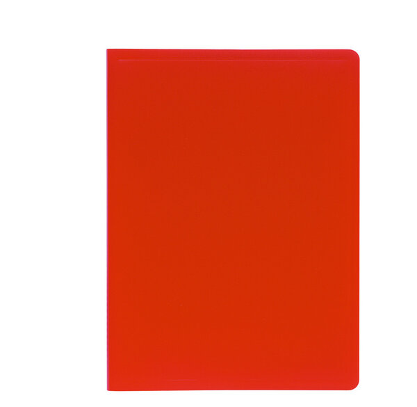 Protège-documents A4 Polypro 60 pochettes 120 vues Rouge EXACOMPTA