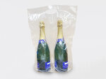 Lot de 200 sacs de transport en plastique pour 2 bouteilles