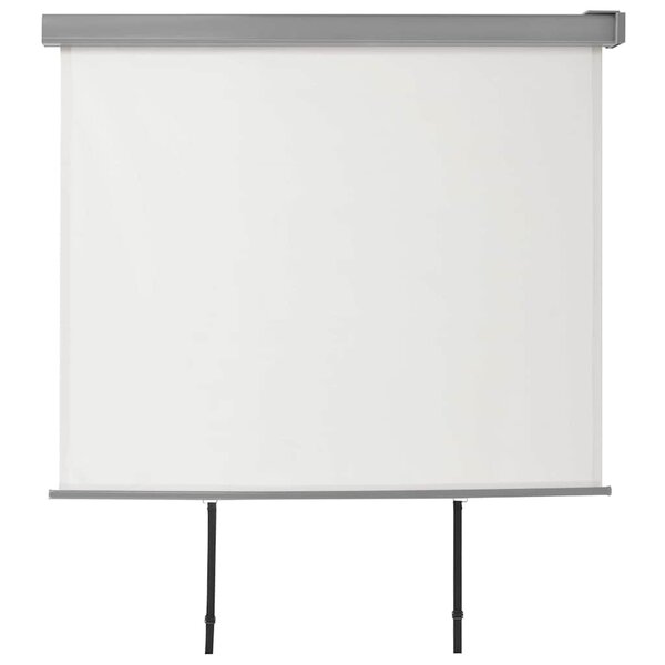 vidaXL Auvent latéral de balcon multifonctionnel 150 x 200 cm Crème
