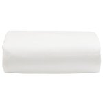 vidaXL Bâche blanc 4x7 m 650 g/m²