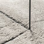 vidaXL Tapis 'HUARTE' à poils courts  doux et lavable  sable 100x200 cm