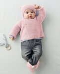 Phildar Kit diy-ensemble layette laine cachemire