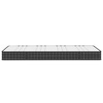 vidaXL Matelas à ressorts bonnell moyen 90x200 cm