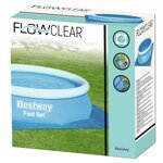 Bestway Tapis de sol de piscine Flowclear 335x335 cm