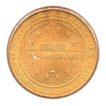 Mini médaille monnaie de paris 2009 - abbaye du mont saint-michel (l’archange)