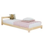 Lit enfant DREAMY 120 x 190 verni