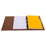 Classeur à Levier PVC Format A4 Dos de 70 mm Marron x 10 EXACOMPTA