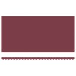 vidaXL Auvent rétractable automatique avec LED bordeaux 600x300 cm