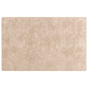 vidaXL Coureur de Tapis MARSA Beige 150 x 230 cm Polyester et PVC