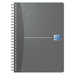 Carnet à Spirale Office A5 Quadrillé 100 pages 90g Coloris Aléatoire OXFORD