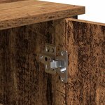 vidaXL Buffet Bois ancien 70 x 30 x 80 cm Bois d'ingénierie
