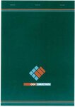 Bloc direction A5 100 Feuilles Agrafées 70g Couverture vernie 001BLOC