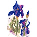 Crayon WOODY 3 en 1 Extra large Argent STABILO