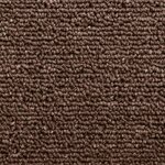 vidaXL Tapis d'escalier auto-adhésifs 15 Pièces Marron café