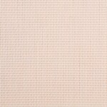 vidaXL Chaises longues lot de 2 table crème bois d'acacia et textilène