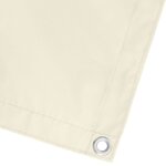 vidaXL Écran de balcon 90 x 200 cm Oxford alu enduit de PU