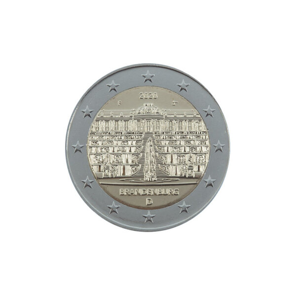 Allemagne 2020 - 2 euro commémorative brandebourg