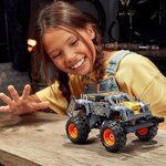LEGO Technic 42119 Monster Jam Max-D Véhicule a rétrofiction plein d'action pour les enfants de 7 ans, modele voiture 2-en-1