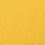 vidaXL Chaise de relaxation Jaune moutarde Tissu