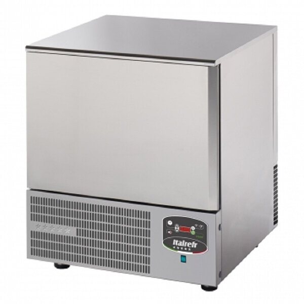 Cellule de refroidissement et congélation - 5 x gn 1/1 - stalgast - r290 - acier inoxydable 750x740x850mm