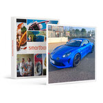 SMARTBOX - Coffret Cadeau Stage de Pilotage: 15 km sur route en alpine A110S près de Colmar -  Sport & Aventure