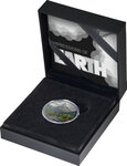 Pièce de monnaie en Argent 500 Francs g 15.57 (1/2 oz) Millésime 2026 Impressions of Earth ALPINE