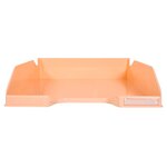 Corbeille À Courrier Combo Midi Aquarel - Corail - Exacompta