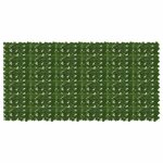 vidaXL Écran de balcon avec feuilles 300 x 150 cm