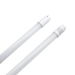 Tube néon led 120cm t8 opaque 20w ip40 - blanc froid 6000k - 8000k - silamp