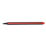 Stylo-feutre pointe fibre fine 0.4 mm coloris rouge Q-CONNECT