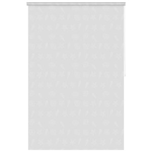 vidaXL Store roulant de douche 140x240 cm Étoile de mer