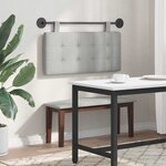 vidaXL Tête de lit suspendue Tissu