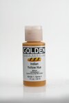 Peinture Acrylic FLUIDS Golden IV 30ml Jaune Indien