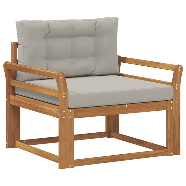vidaXL Sofa de milieu extérieur Naturel