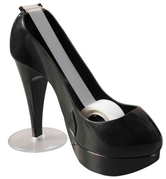 Dévidoir 'Escarpin Fashion' avec ruban 19mm x8,9 mm SCOTCH
