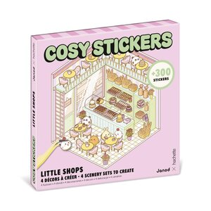 COSY stickers : Little shop