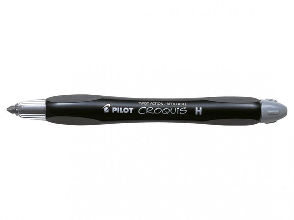 Porte-mines Graphite Croquis Twist et Rechargeable Mine 3,8 mm H PILOT