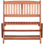 Vidaxl banc de jardin pour enfants 61 cm bois d'eucalyptus solide