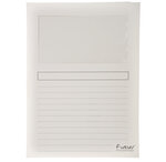 Pt 25 chemises à fenêtre FOREVER blanc x 16 EXACOMPTA