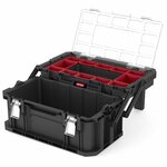 Keter boîte à outils connect cantilever noir