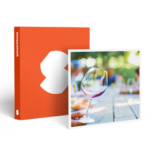 SMARTBOX - Coffret Cadeau Initiation à l'œnologie et dégustation à domicile pour 6 personnes -  Gastronomie