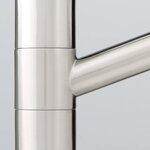 SCHÜTTE Mitigeur d'évier UNICORN acier inoxydable couleur