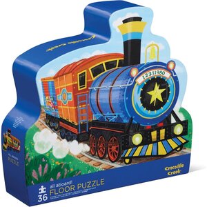 Maxi puzzle - 36 pieces - Les trains