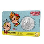 Pièce de monnaie 5 euro Belgique 2023 BU – Spirou et Fantasio