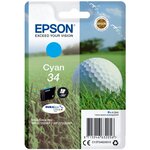 Epson c13t34624010 cartouche d'encre 34  golf cyan